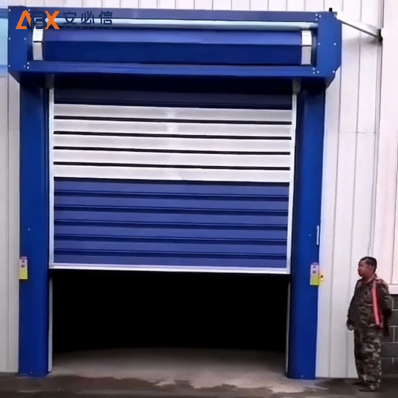 佛山PVC高速卷帘门